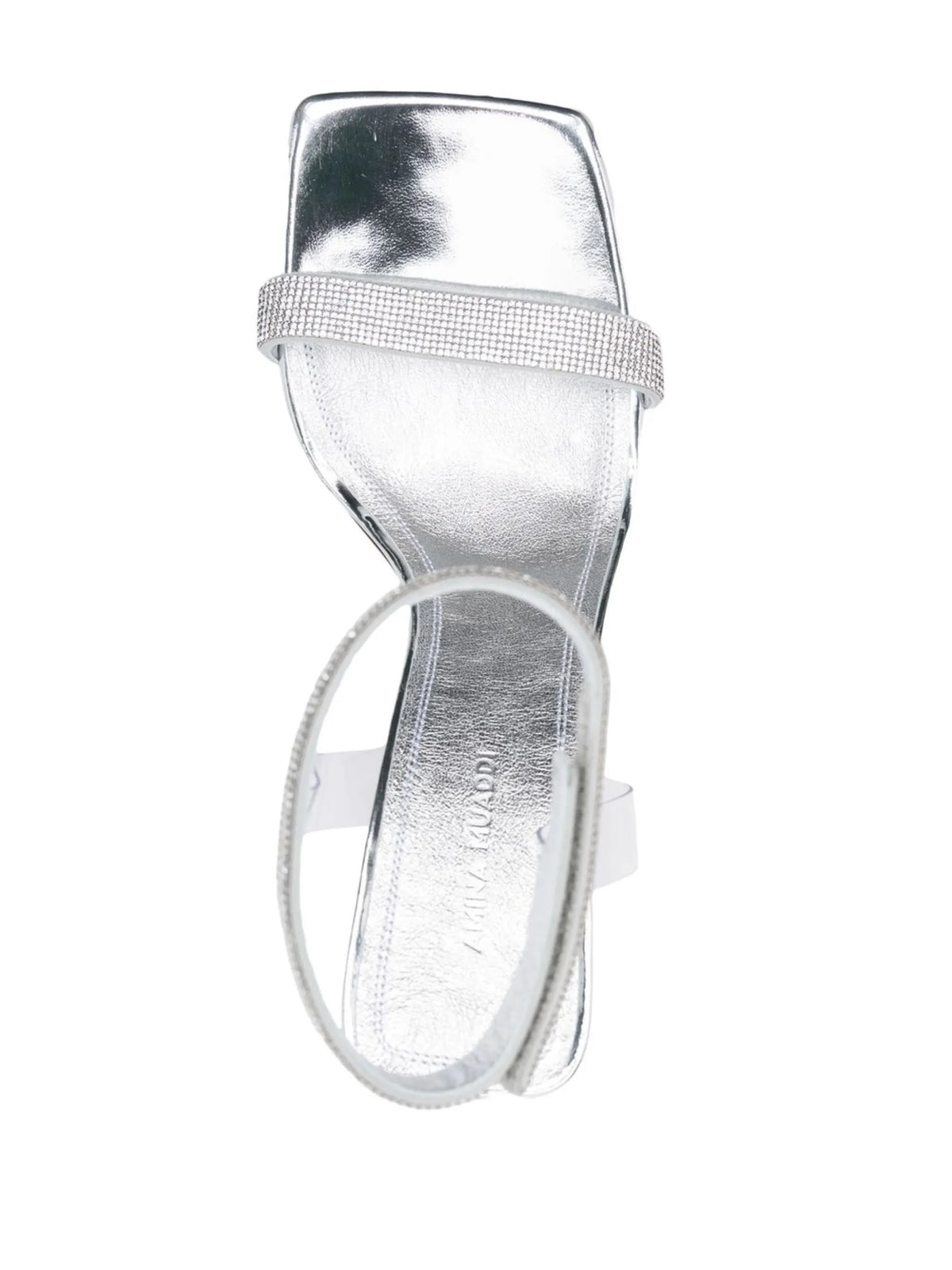 Amina Muaddi - Rih 110mm Crystal-embellished Sandals
