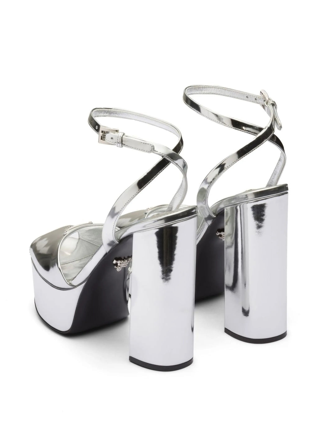 Prada - Leather Platform Sandals