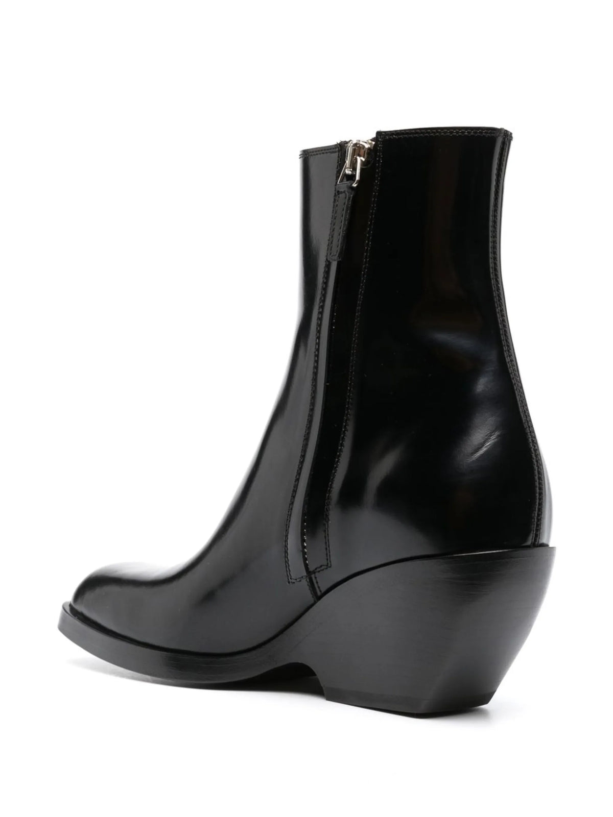 Khaite - Square-toe Ankle Boots