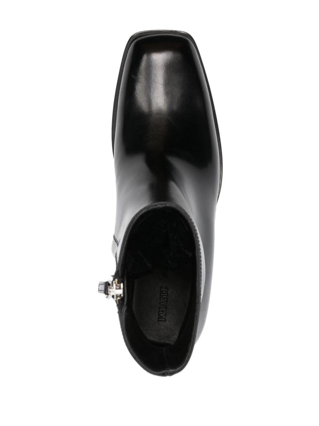 Khaite - Square-toe Ankle Boots