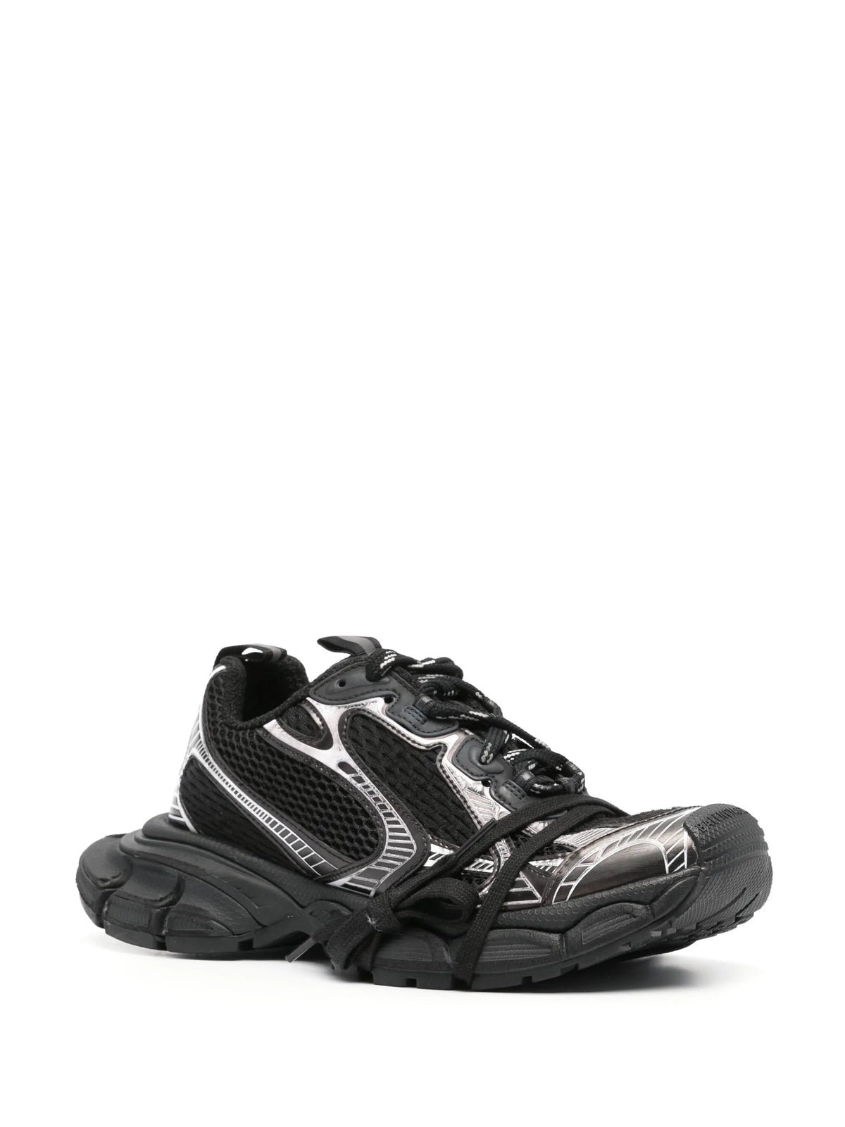 Balenciaga - 3XL Mesh-panel Sneakers