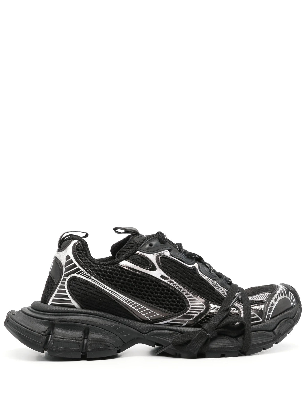 Balenciaga - 3XL Mesh-panel Sneakers