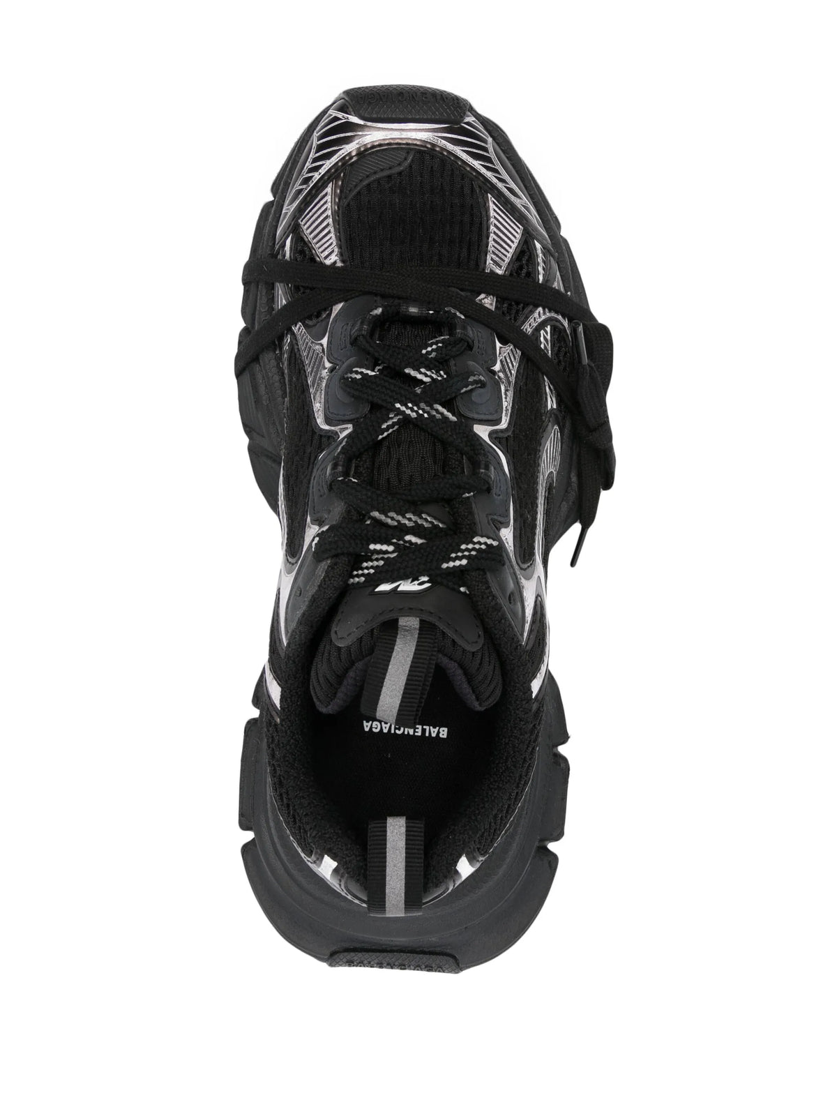 Balenciaga - 3XL Mesh-panel Sneakers
