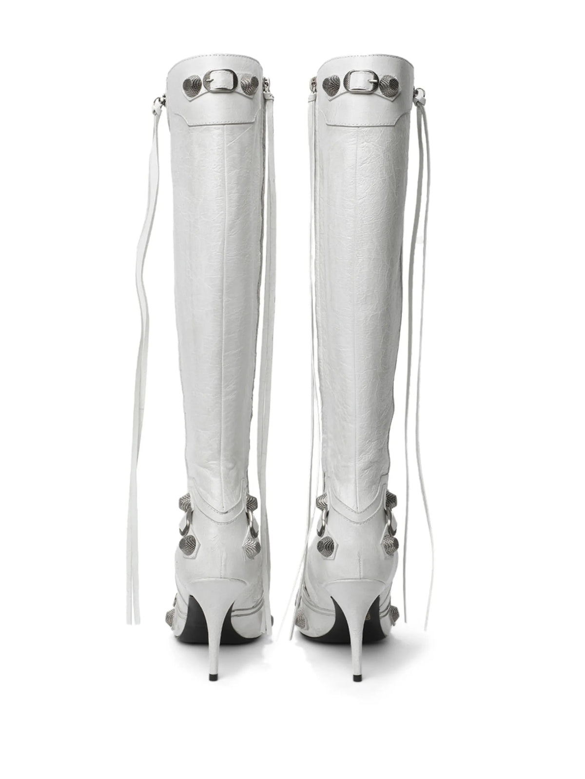 Balenciaga - Cagole Point-toe Boots