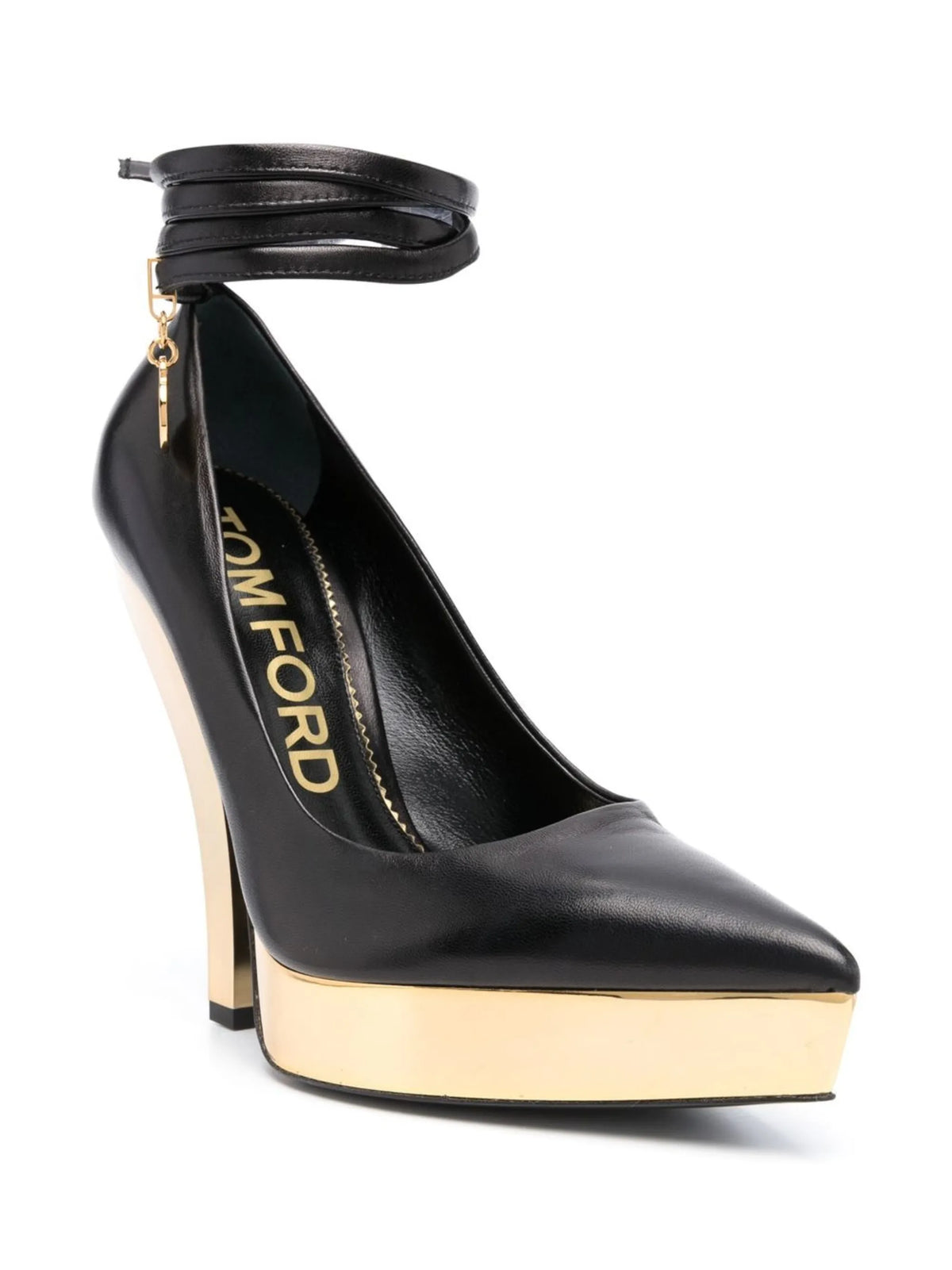 Tom Ford - Scoop Pointed-toe 130mm Pumps