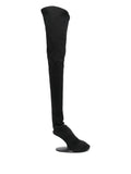 Balenciaga - Abstract-heel Thigh Boots