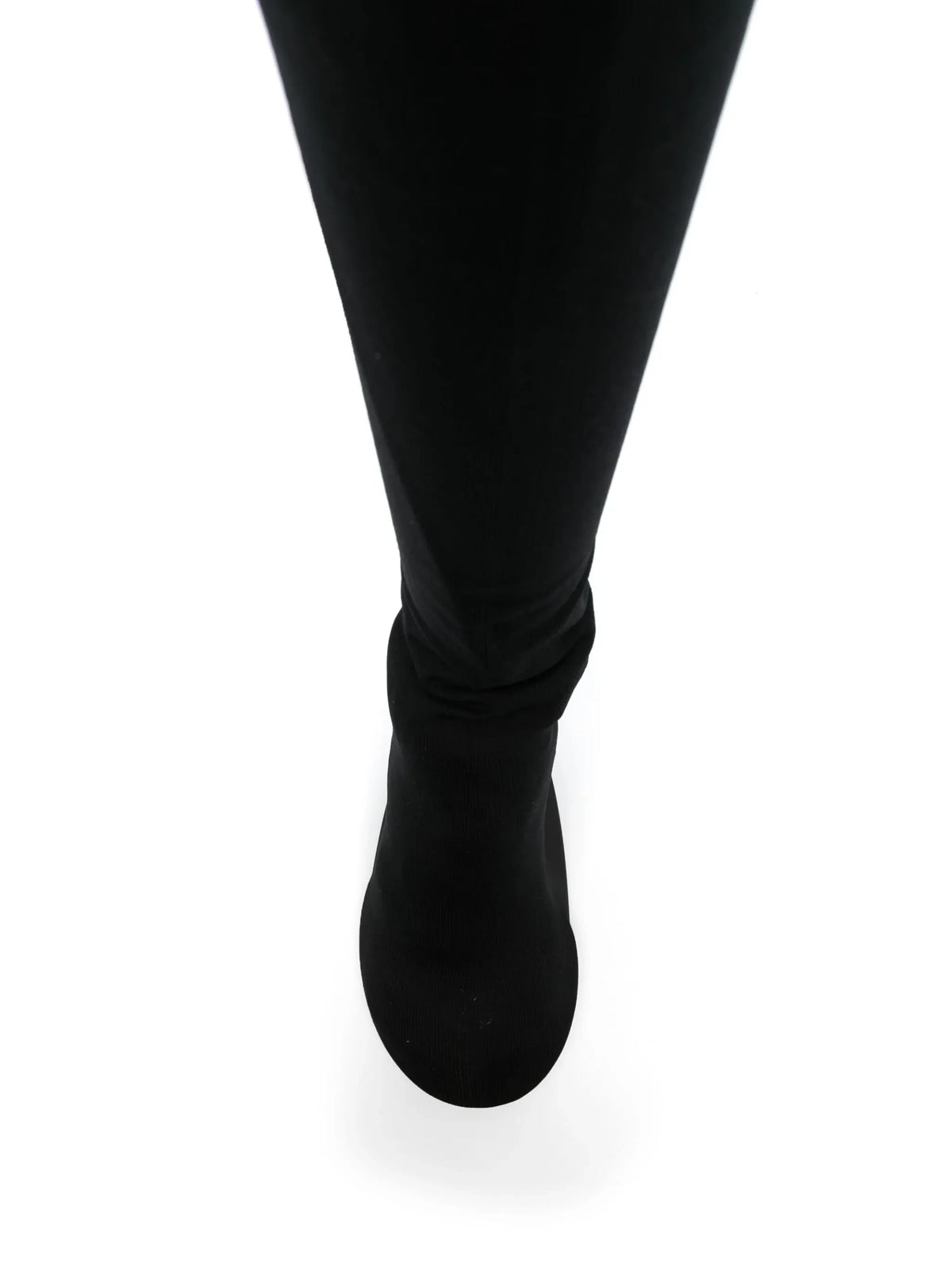 Balenciaga - Abstract-heel Thigh Boots