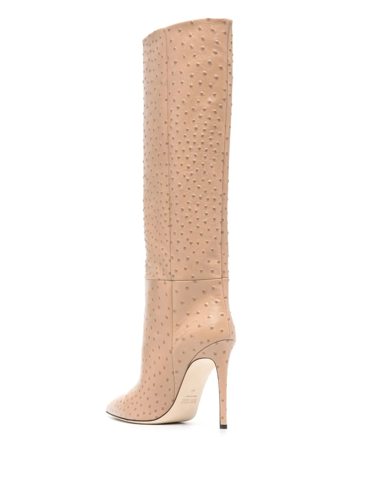 Paris Texas - Stiletto 105mm Leather Boots