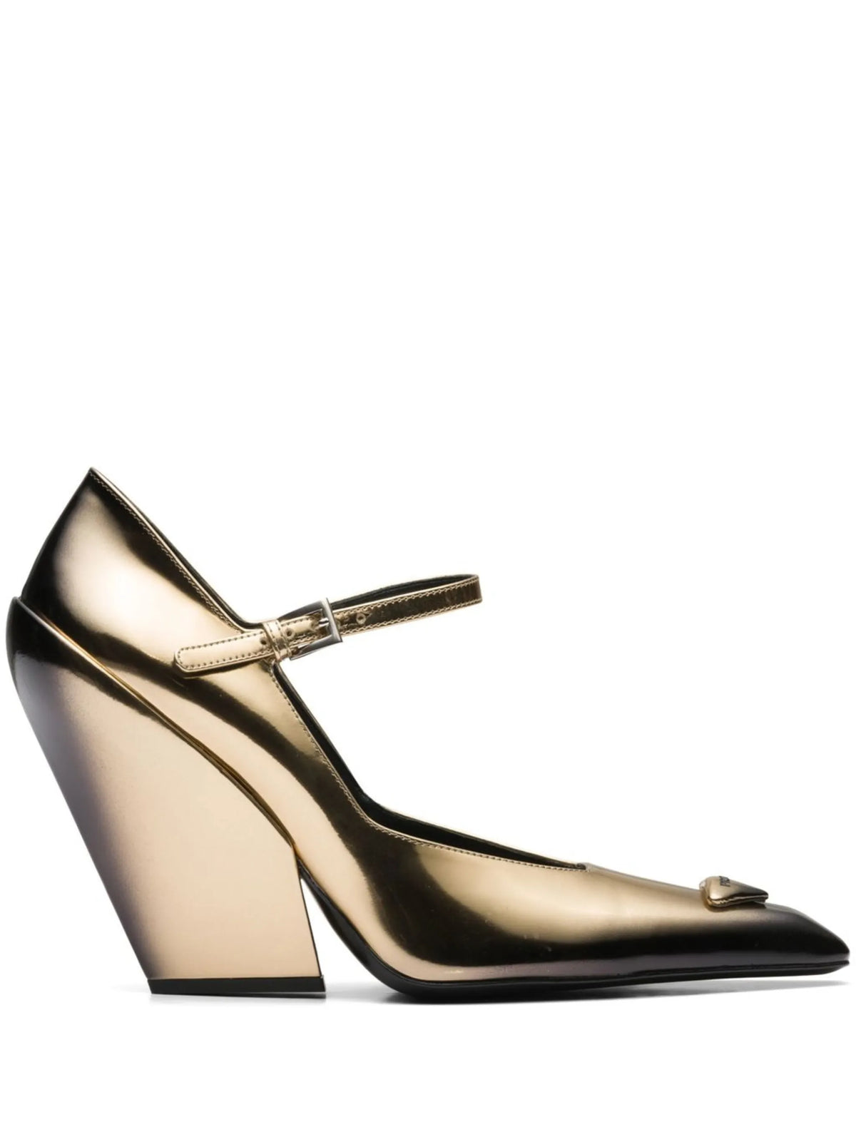 Prada - Pointed Mary Jane Pumps