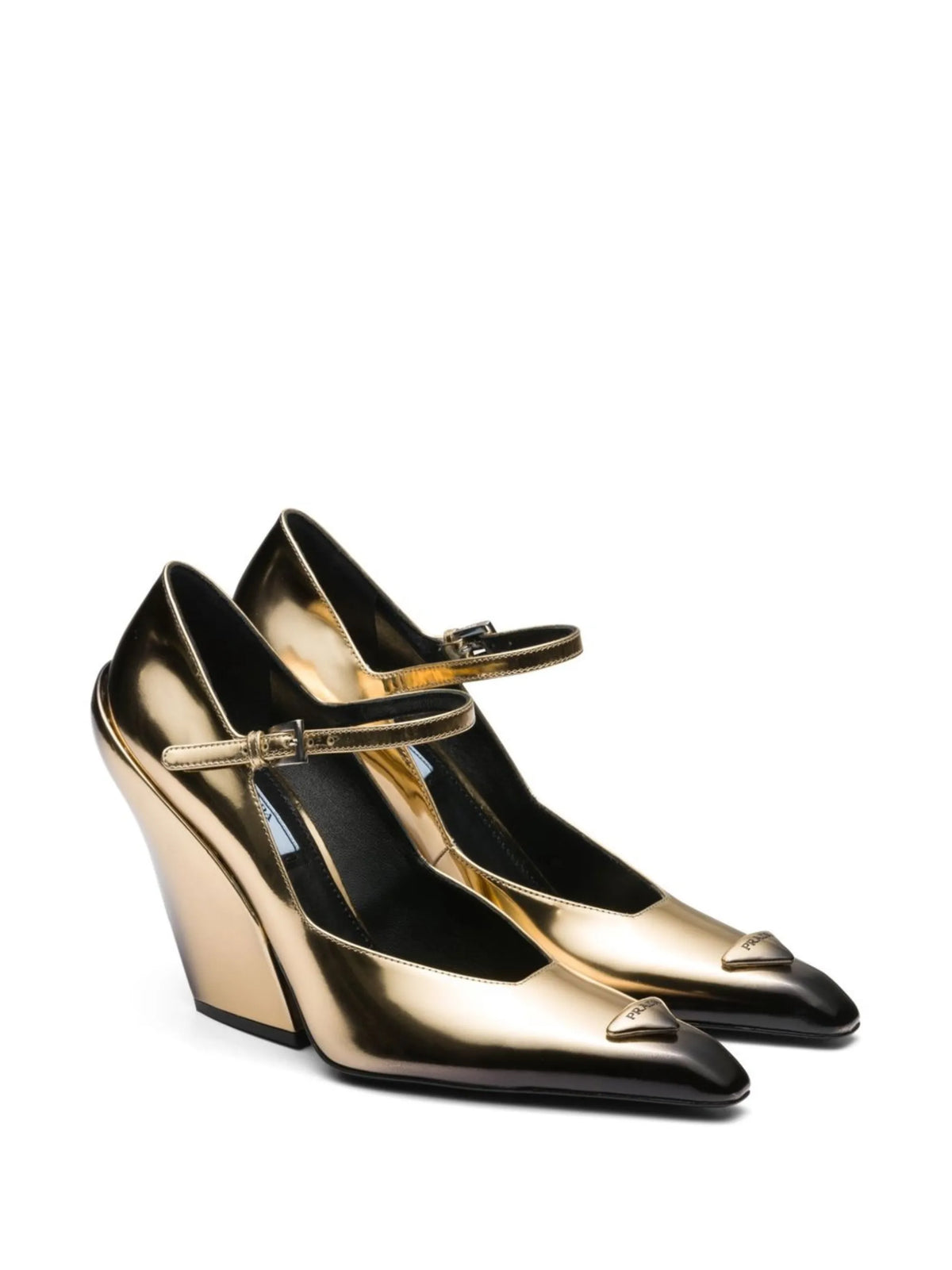 Prada - Pointed Mary Jane Pumps