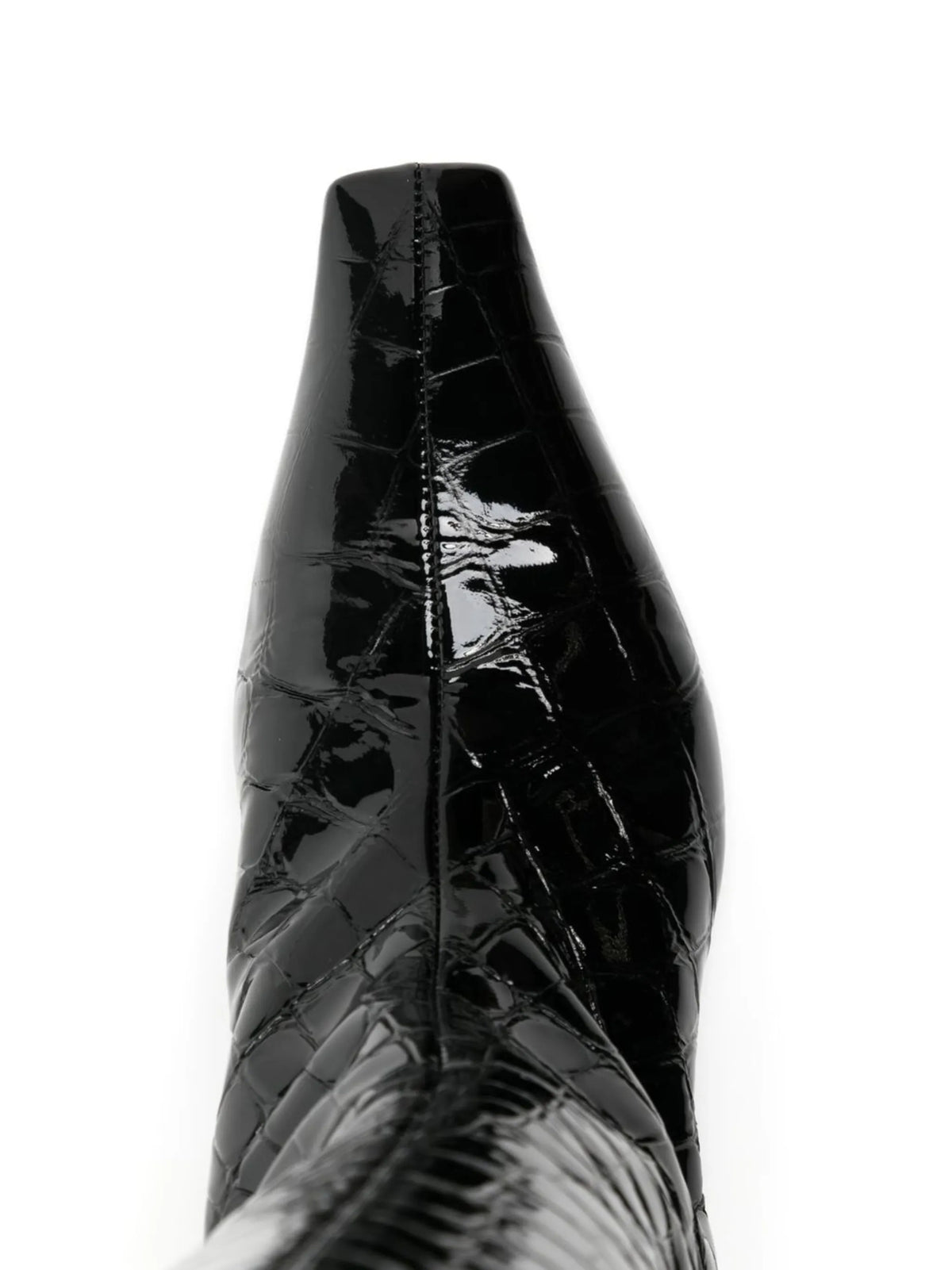 Khaite - 40mm Croco-embossed Knee-length Boots