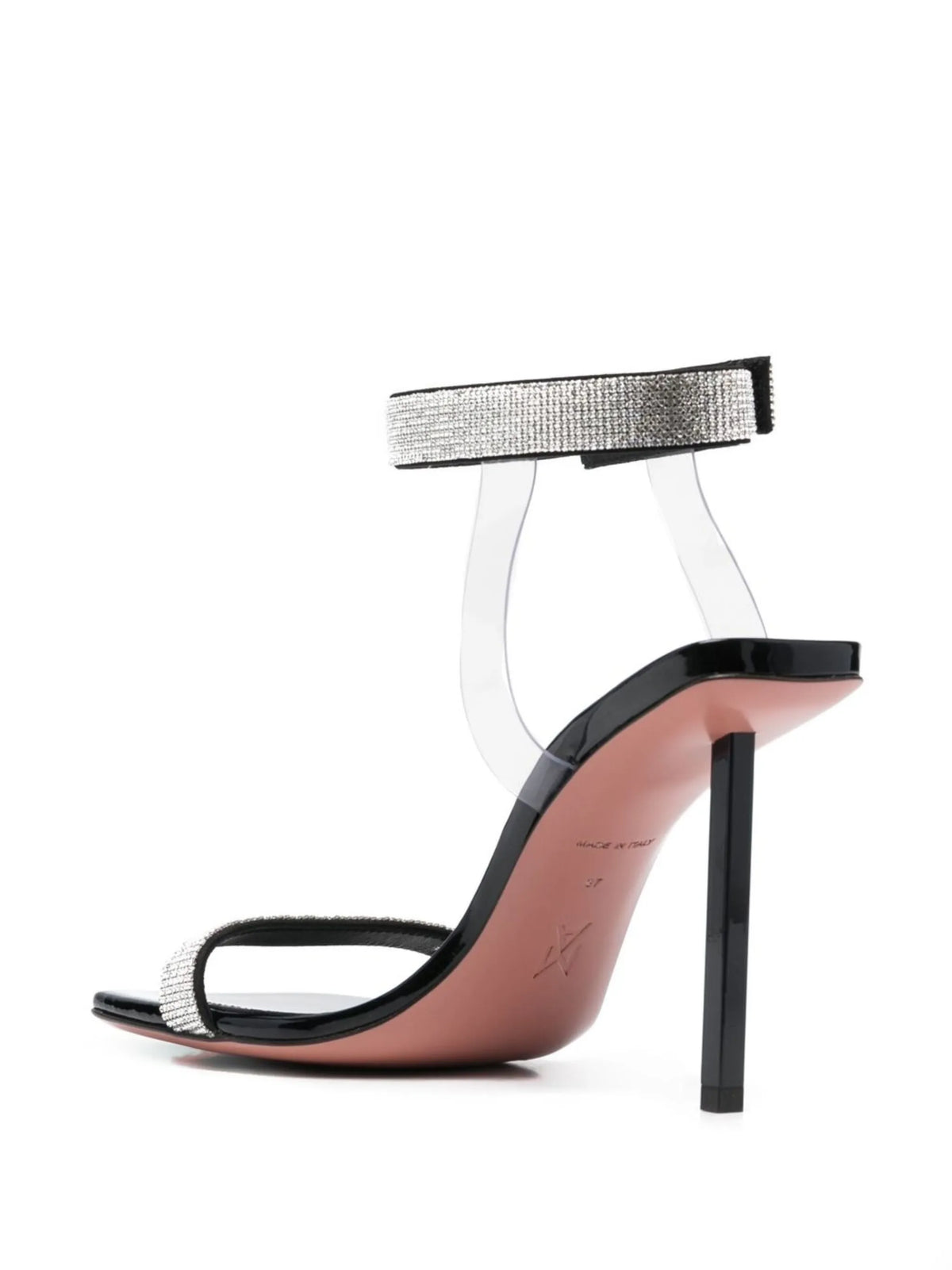 Amina Muaddi - Rih 95mm Crystal-embellished Sandals