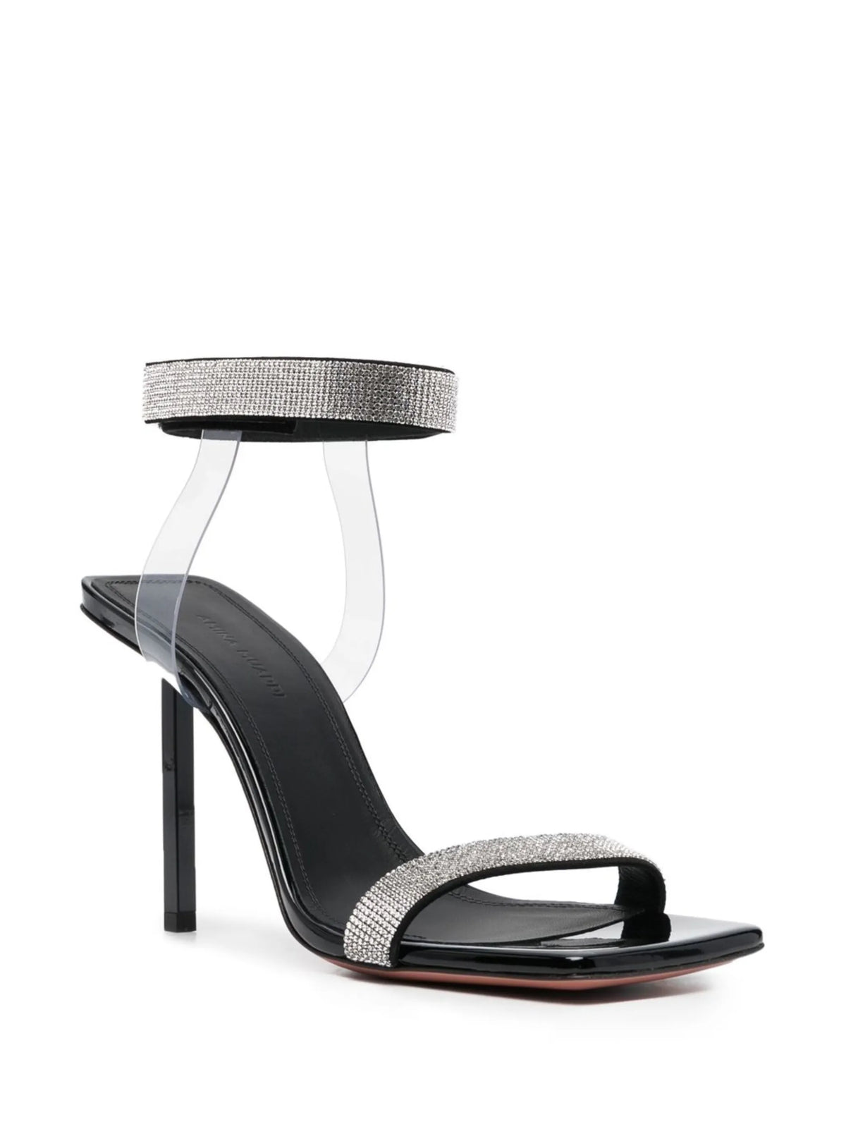 Amina Muaddi - Rih 95mm Crystal-embellished Sandals