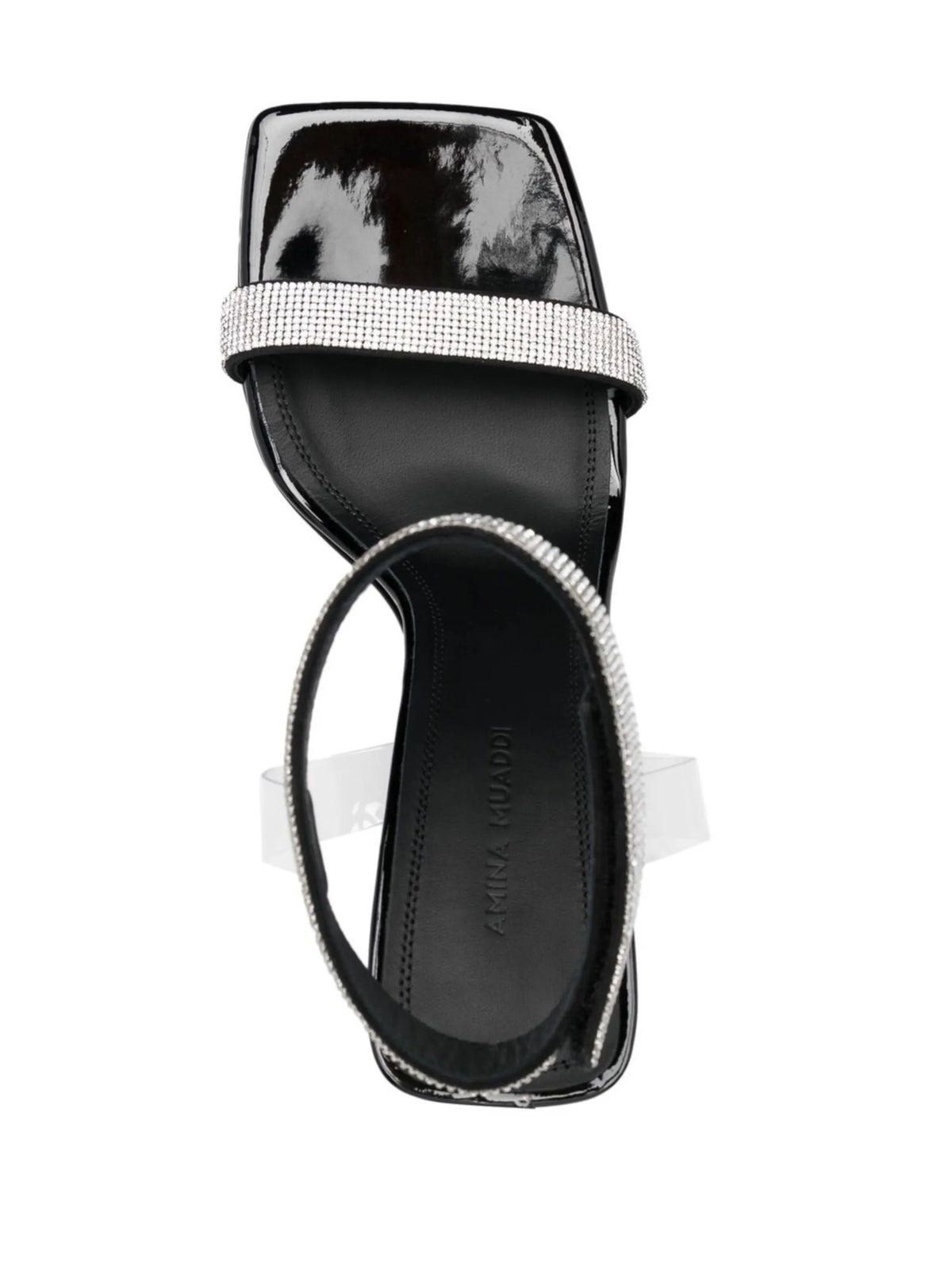 Amina Muaddi - Rih 95mm Crystal-embellished Sandals