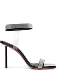 Amina Muaddi - Rih 95mm Crystal-embellished Sandals