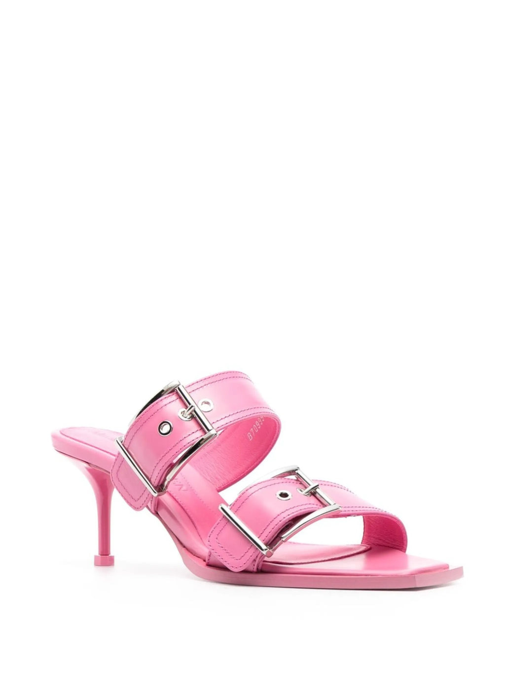 Alexander McQueen - 75mm Buckled Leather Sandals
