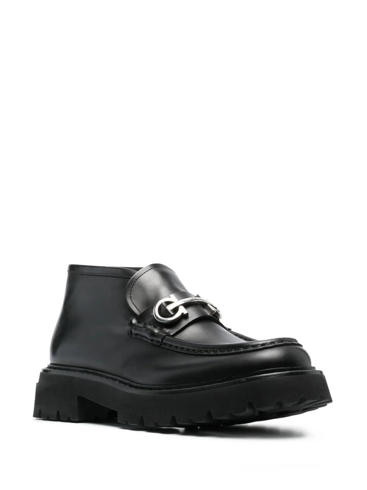 Ferragamo - Wallabee Ankle Boots