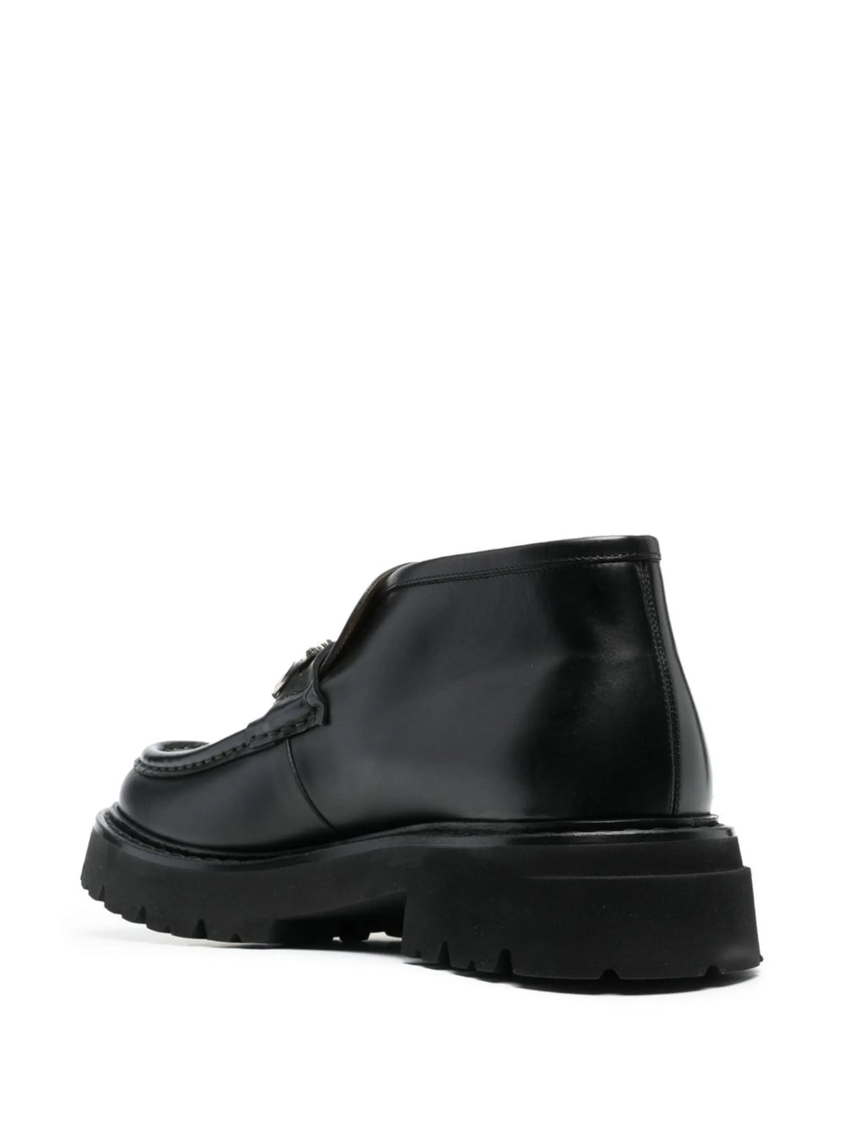 Ferragamo - Wallabee Ankle Boots