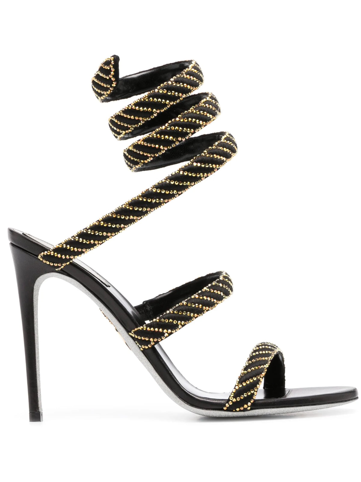 René Caovilla - Cleo Crystal 120mm Sandals