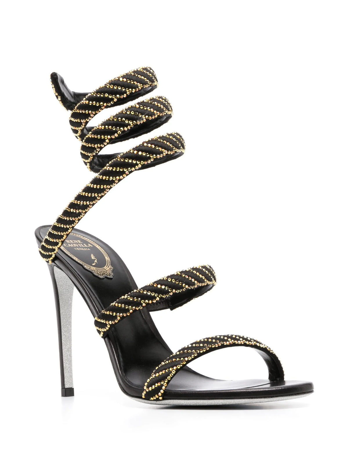 René Caovilla - Cleo Crystal 120mm Sandals