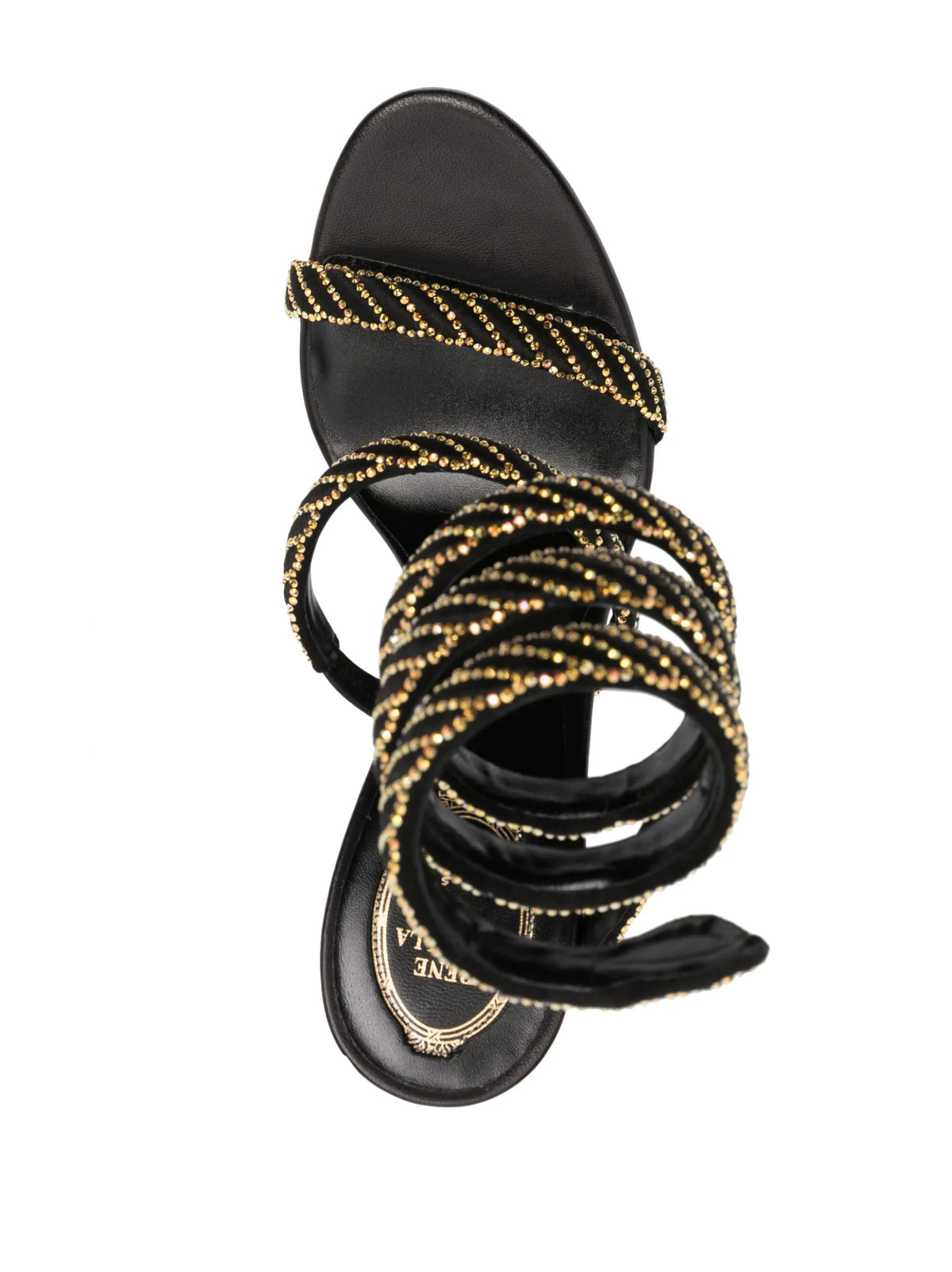 René Caovilla - Cleo Crystal 120mm Sandals