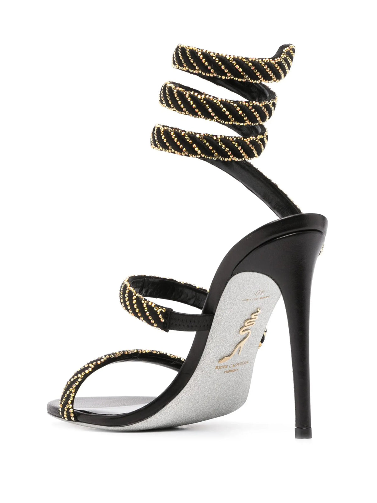 René Caovilla - Cleo Crystal 120mm Sandals