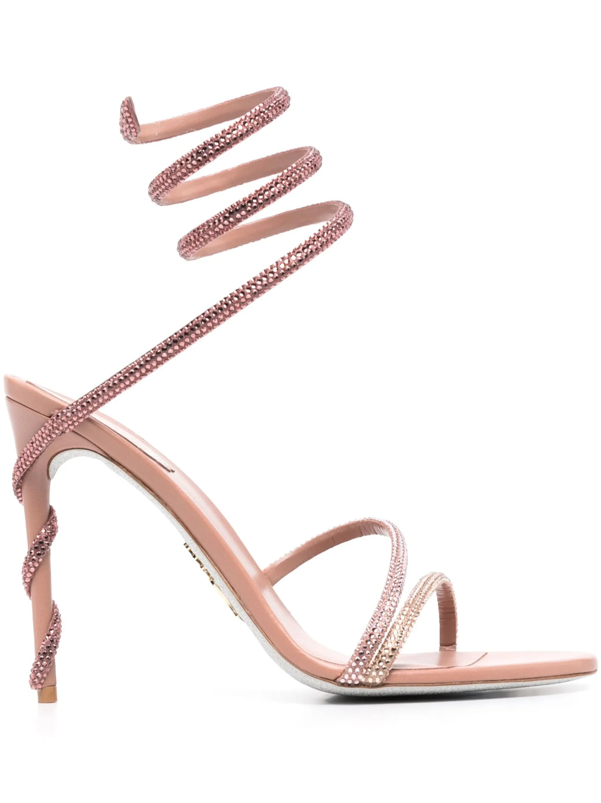 René Caovilla - Cleo Rhinestone-embellished Sandals