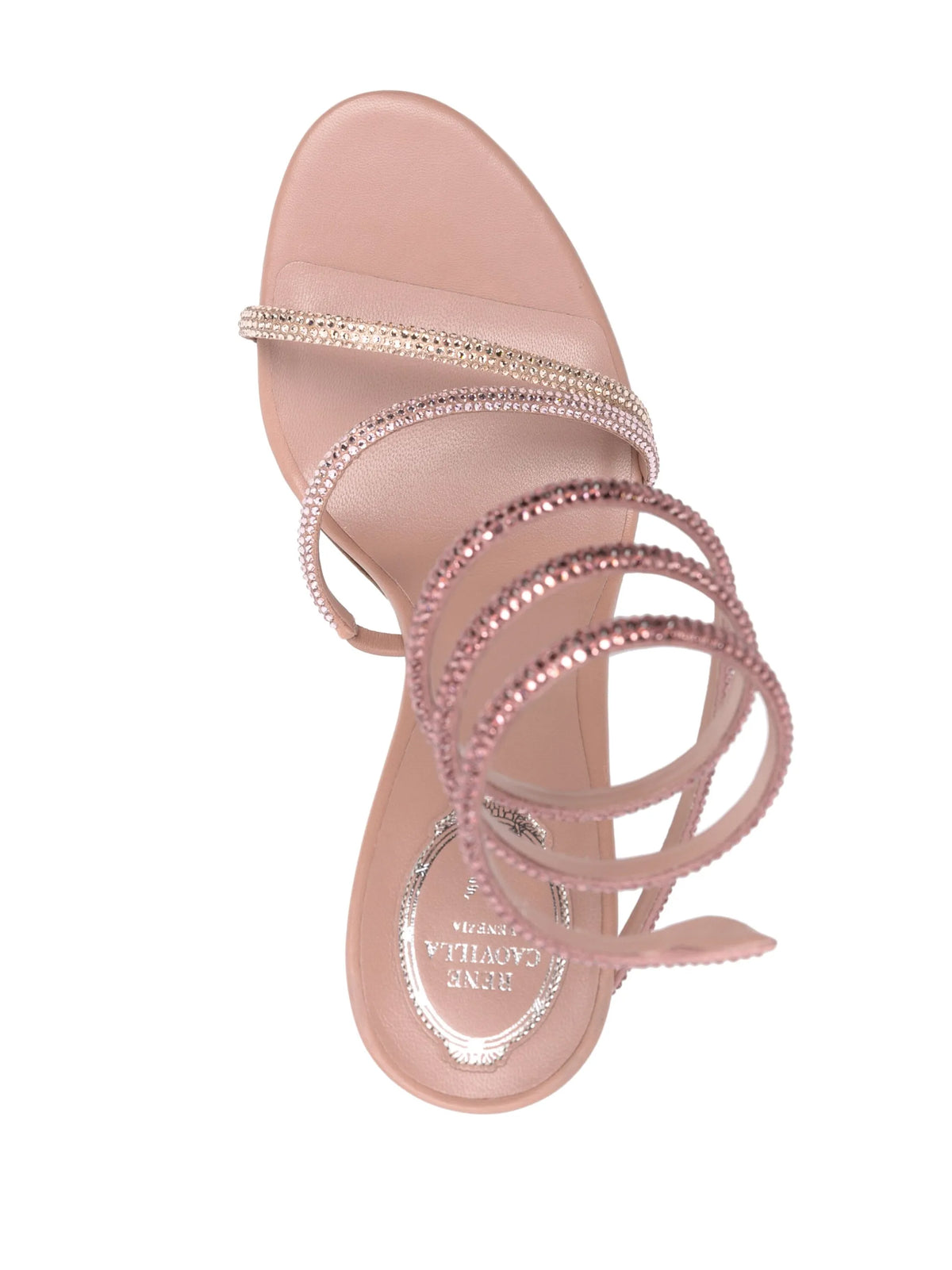 René Caovilla - Cleo Rhinestone-embellished Sandals