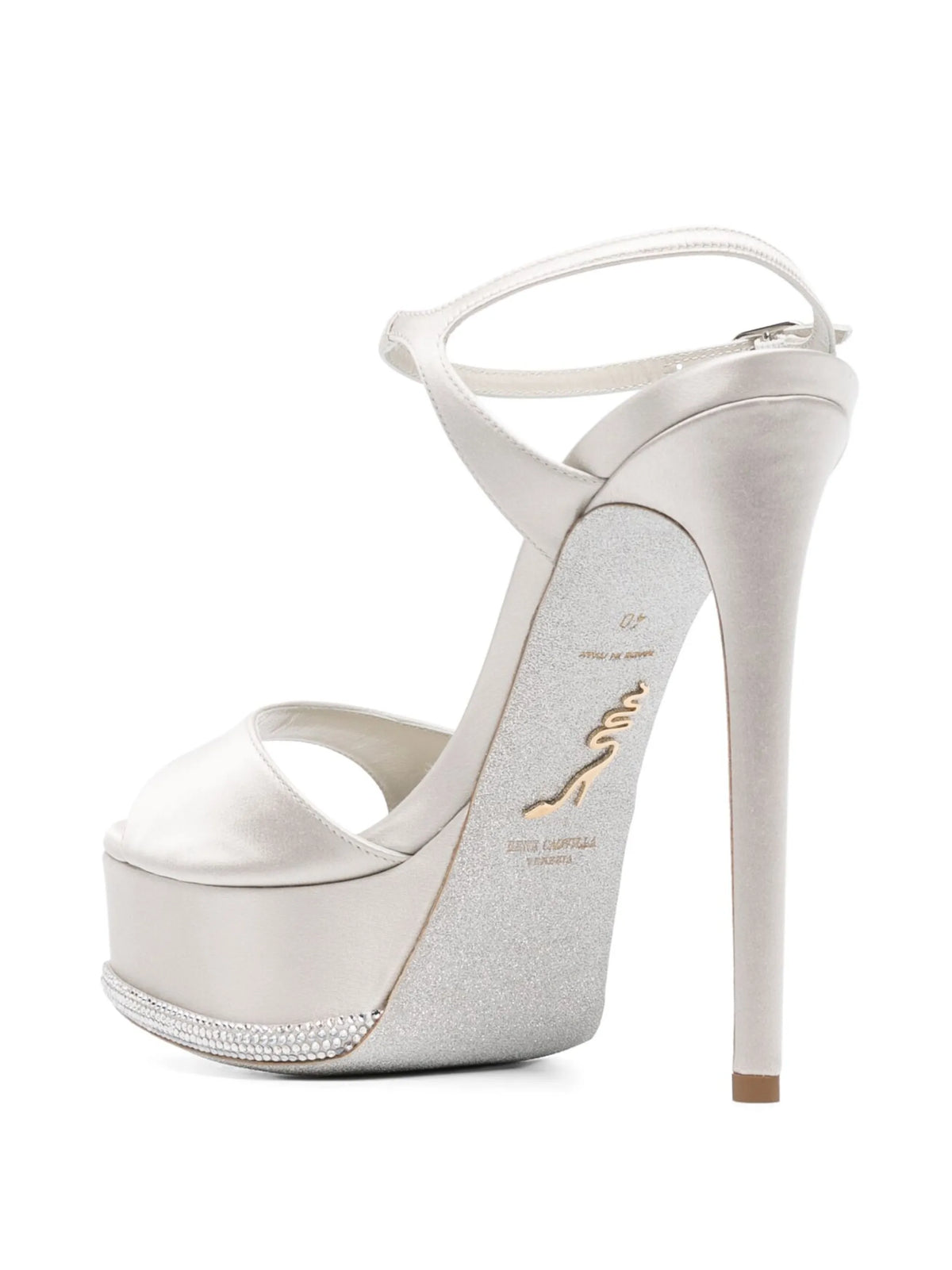 René Caovilla - Anastasia Crystal 150mm Sandals