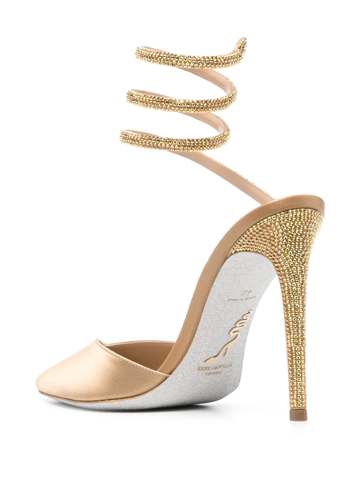 René Caovilla - Rene Pointed Toe Pumps
