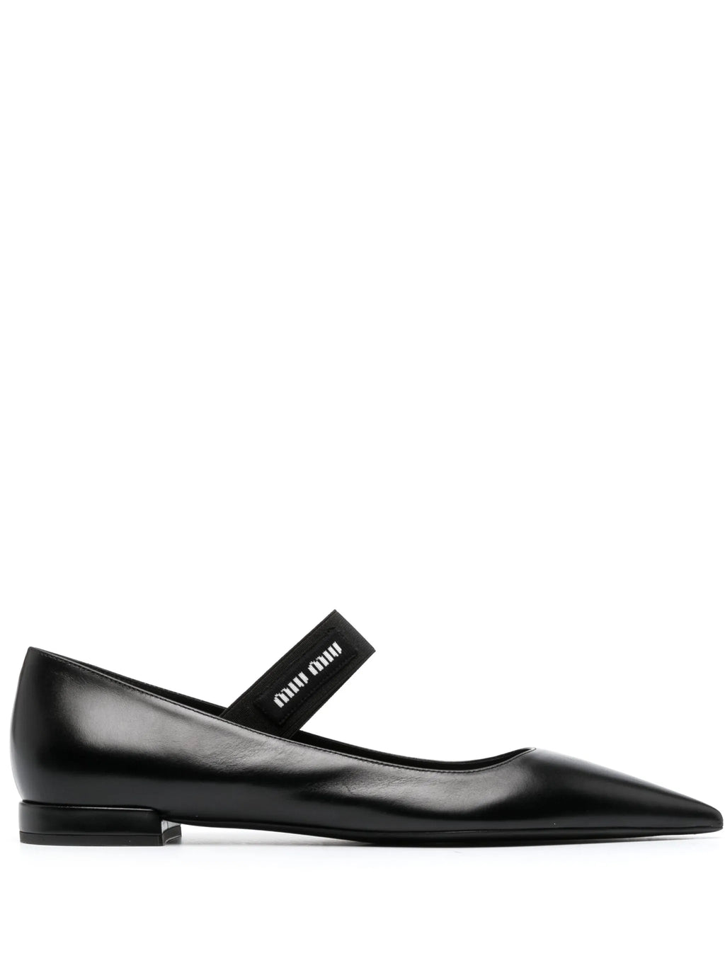 Miu Miu - Point-toe Ballet Flats