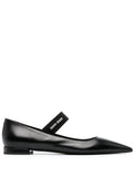 Miu Miu - Point-toe Ballet Flats
