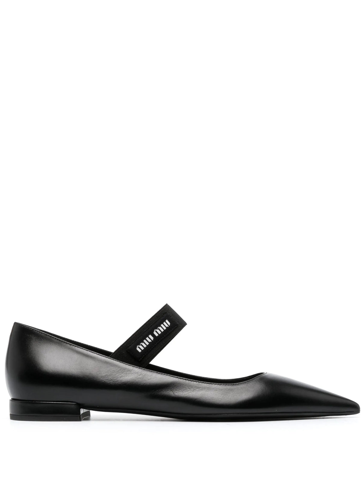 Miu Miu - Point-toe Ballet Flats