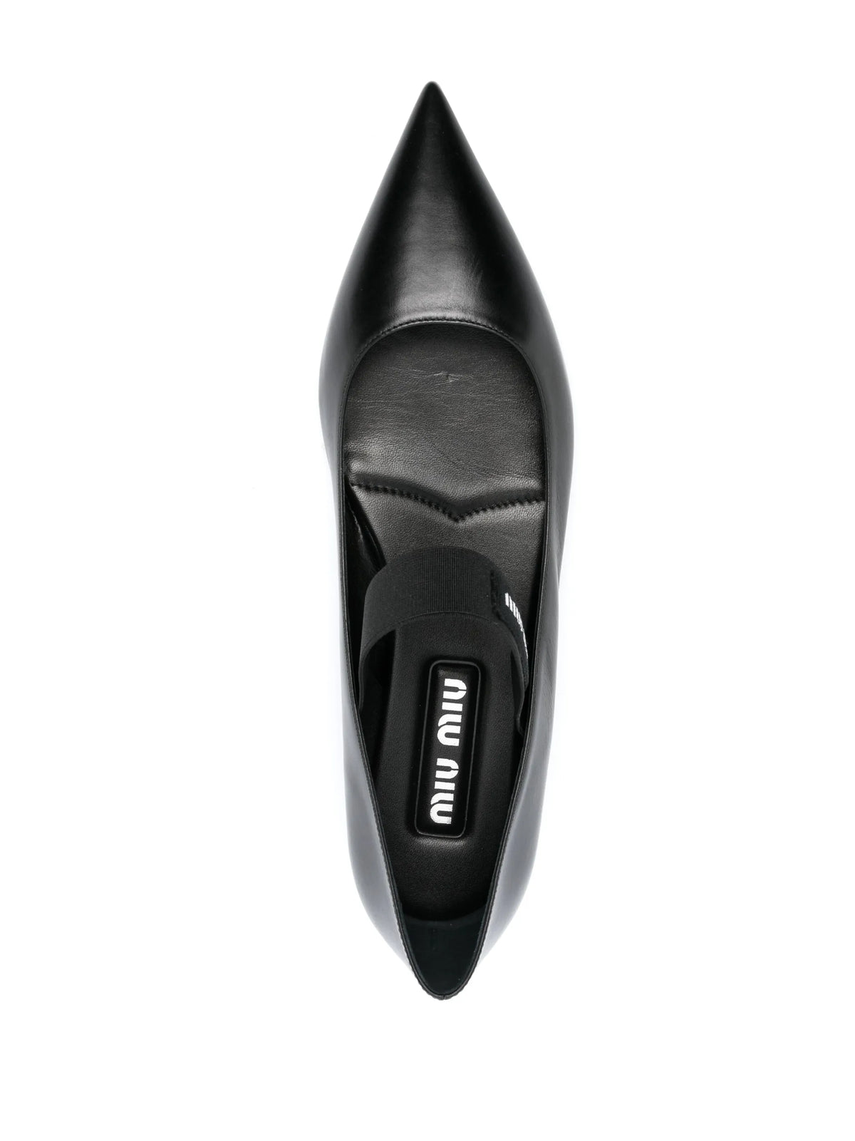 Miu Miu - Point-toe Ballet Flats