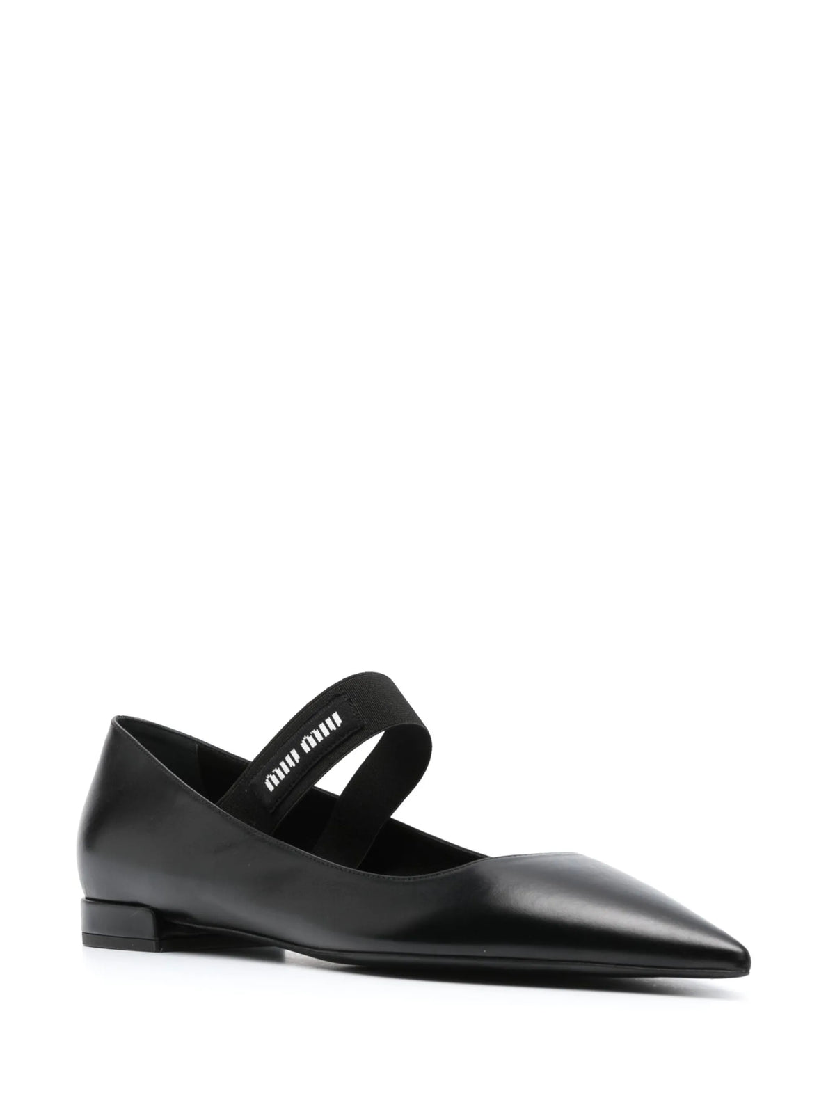 Miu Miu - Point-toe Ballet Flats