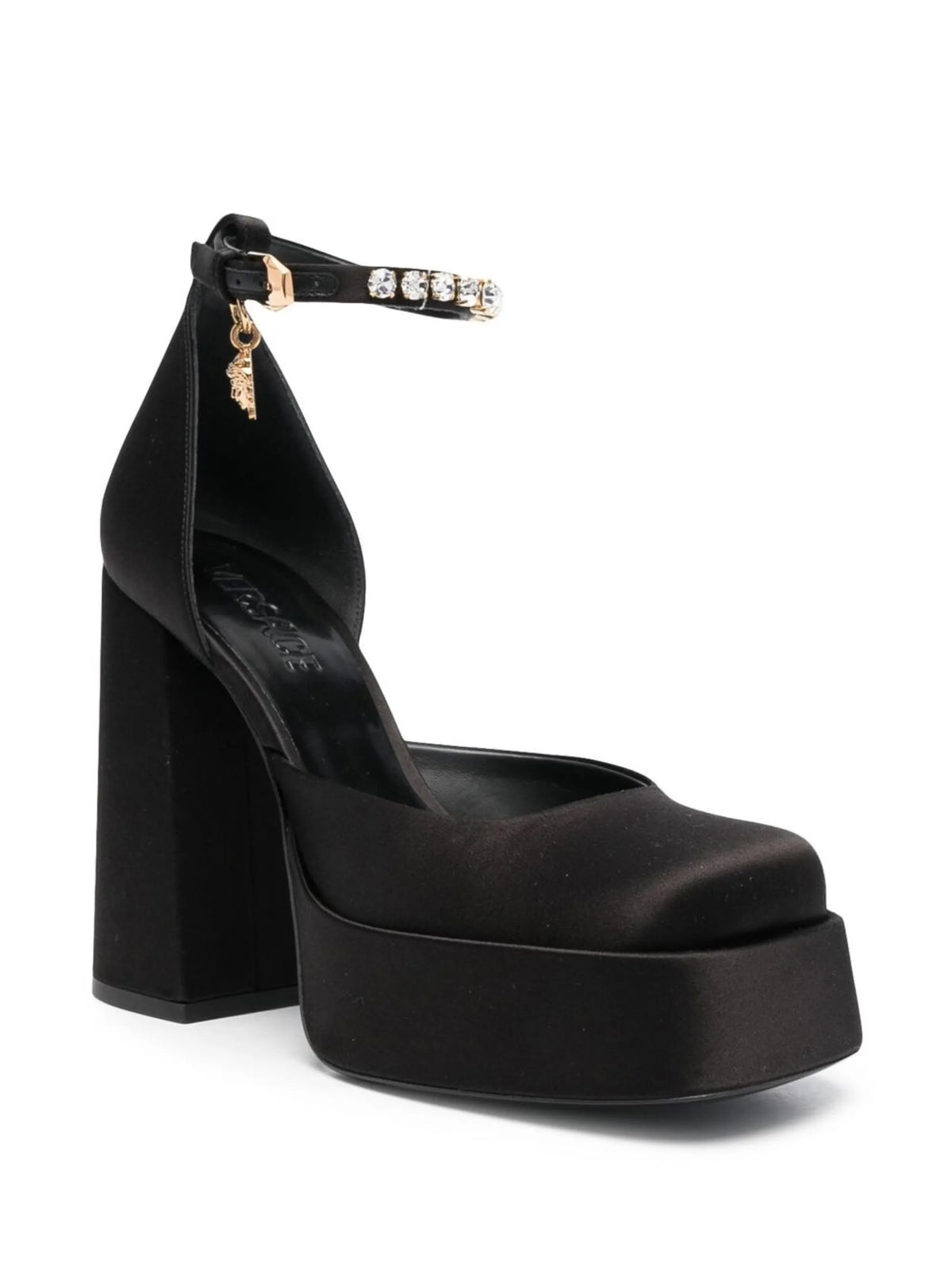 Versace - Medusa Aevitas Pumps
