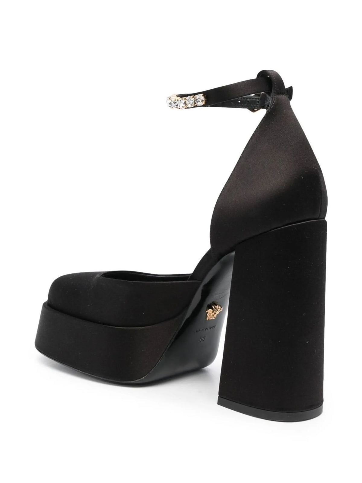 Versace - Medusa Aevitas Pumps