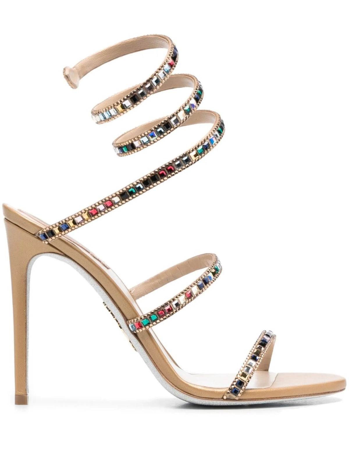 René Caovilla - Cleo Spiral-strap 125mm Sandals