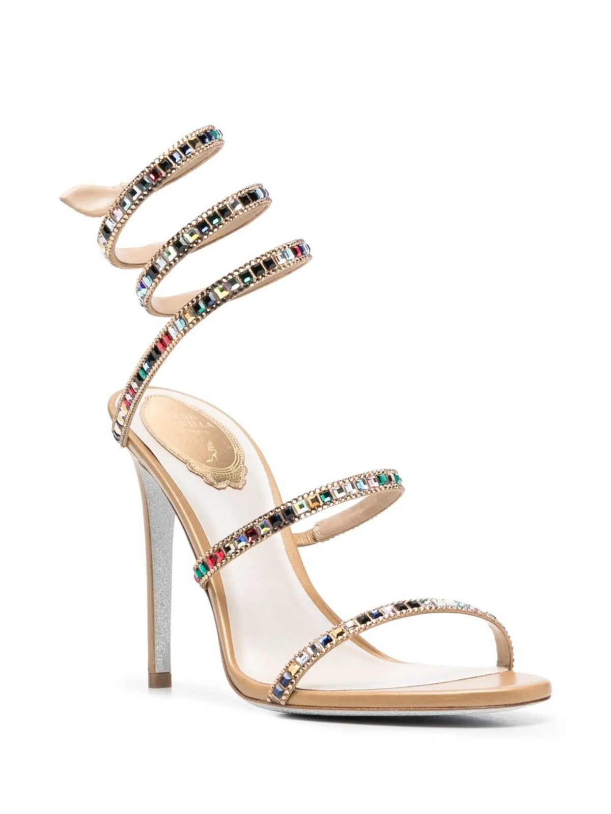 René Caovilla - Cleo Spiral-strap 125mm Sandals