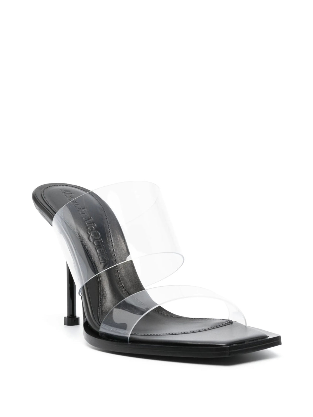 Alexander McQueen - 100mm Double-strap Sandals