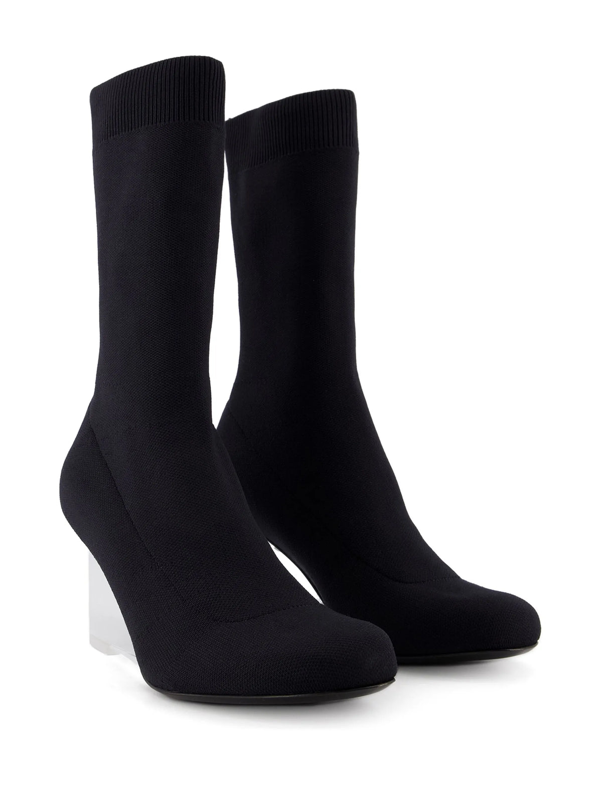 Alexander McQueen - Shard 115mm Wedge Boots