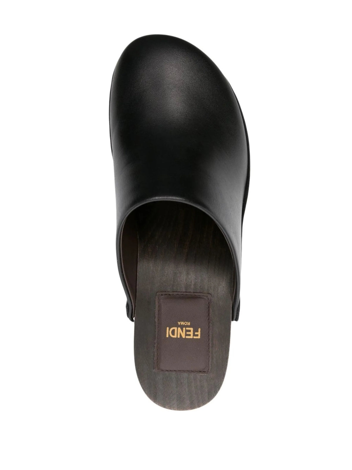 Fendi - Logo Block-heel Mules