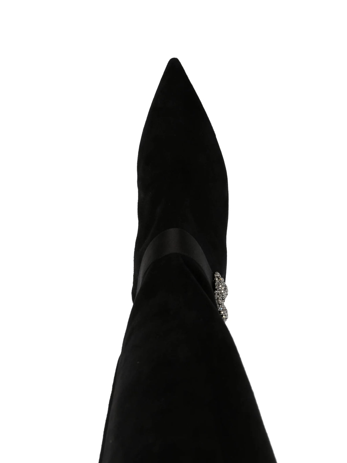 Manolo Blahnik - Pliniahi 70mm Pointed-toe Knee Boots