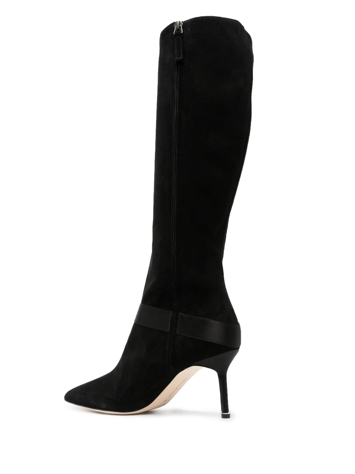 Manolo Blahnik - Pliniahi 70mm Pointed-toe Knee Boots