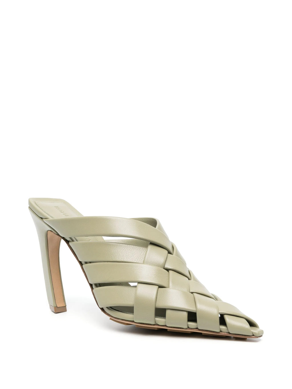 Bottega Veneta - Alfie Leather Mules