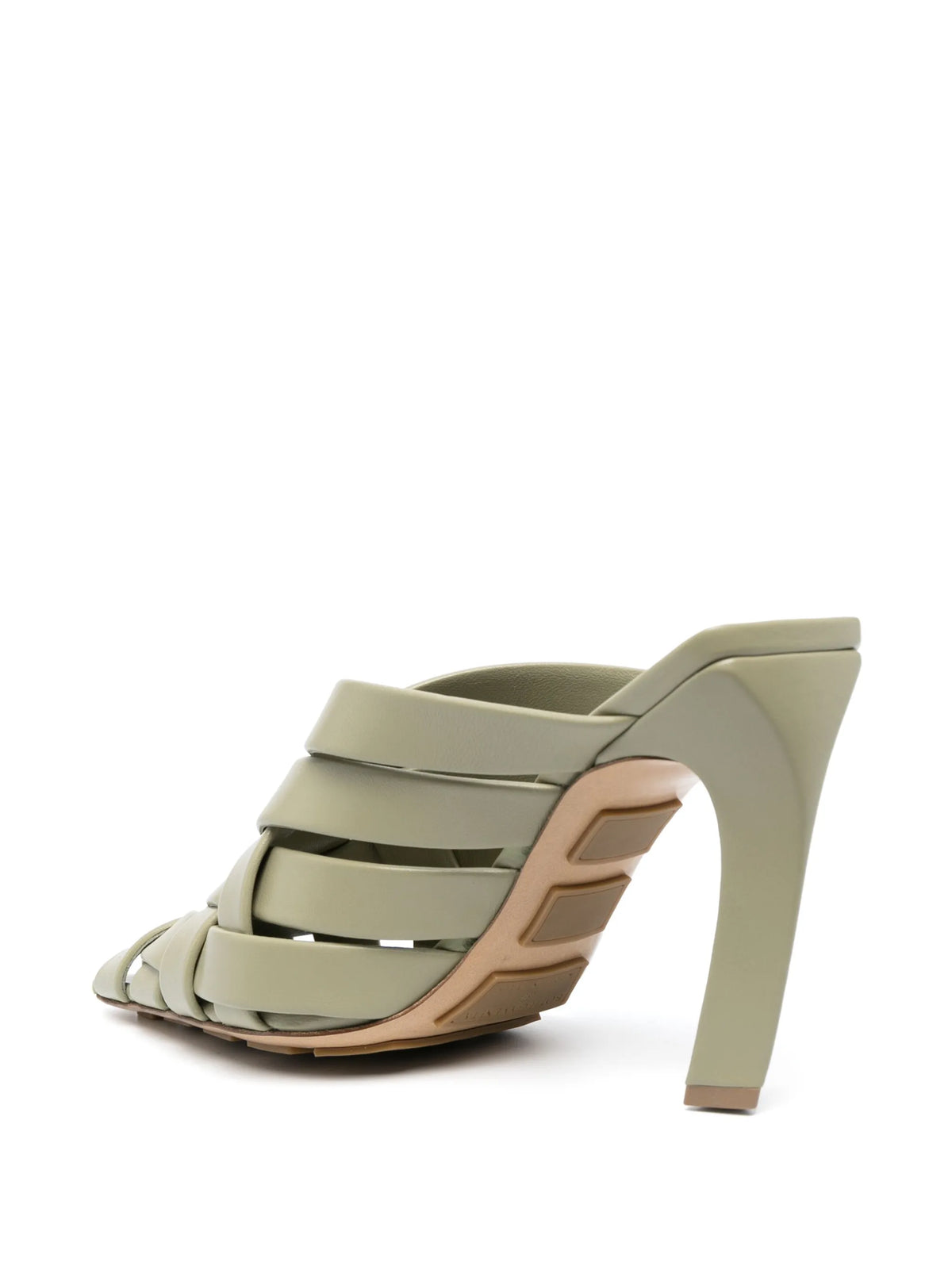 Bottega Veneta - Alfie Leather Mules
