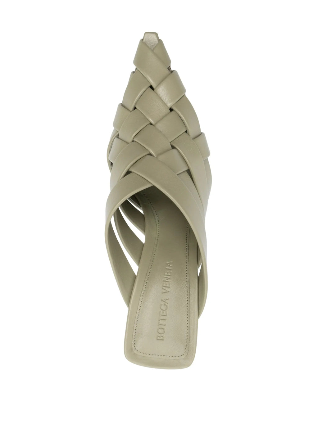 Bottega Veneta - Alfie Leather Mules