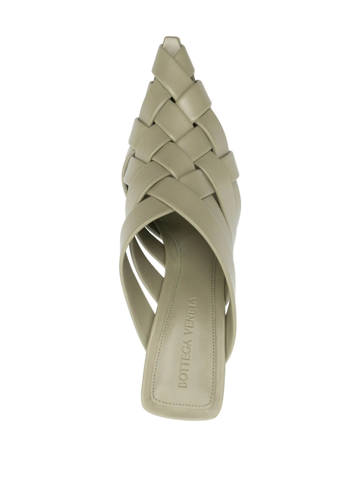 Bottega Veneta - Alfie Leather Mules
