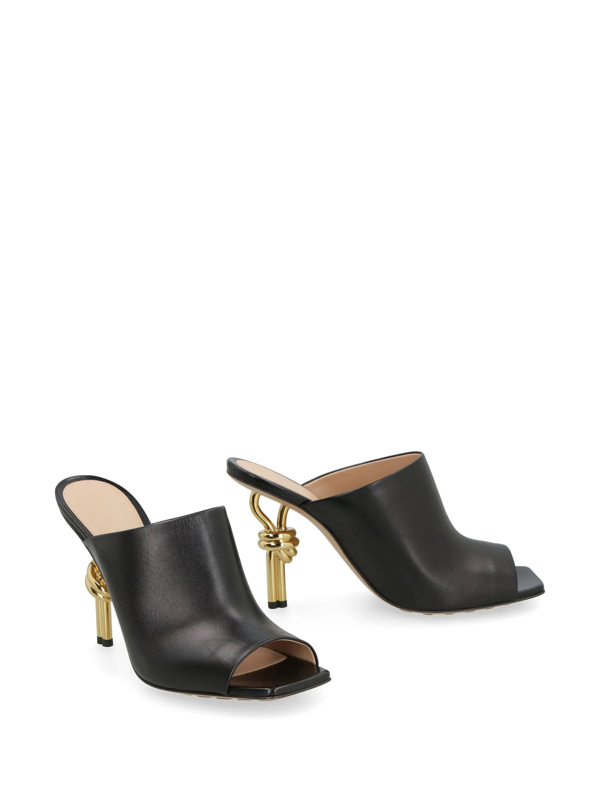 Bottega Veneta - 100mm Statement Heel Sandals