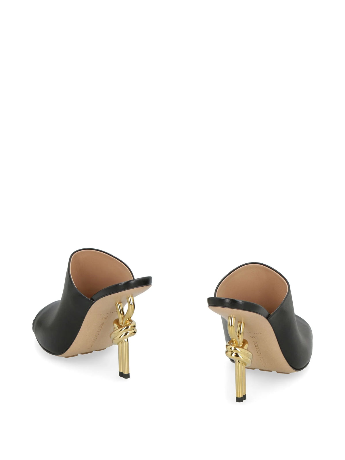 Bottega Veneta - 100mm Statement Heel Sandals
